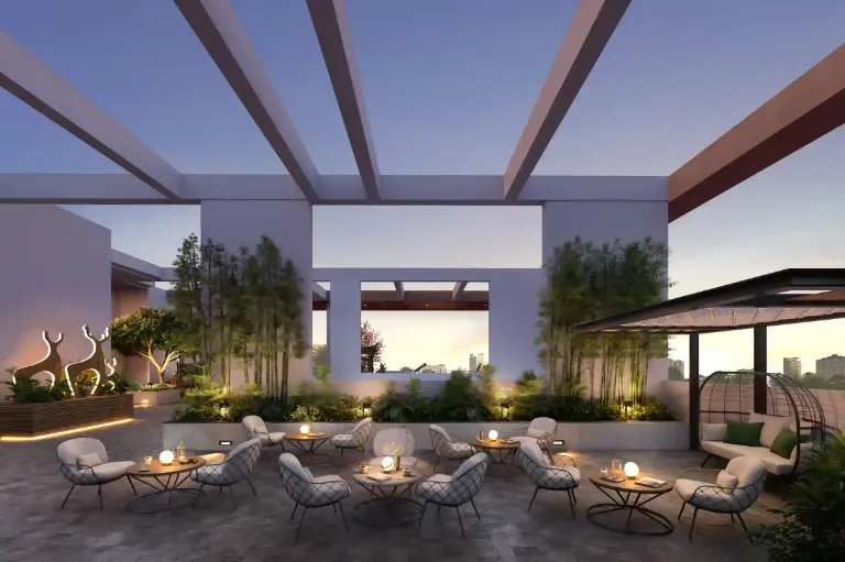 Outdoor Sitting View